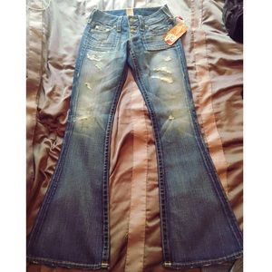 True Religion Morgan Flare Jeans NWT